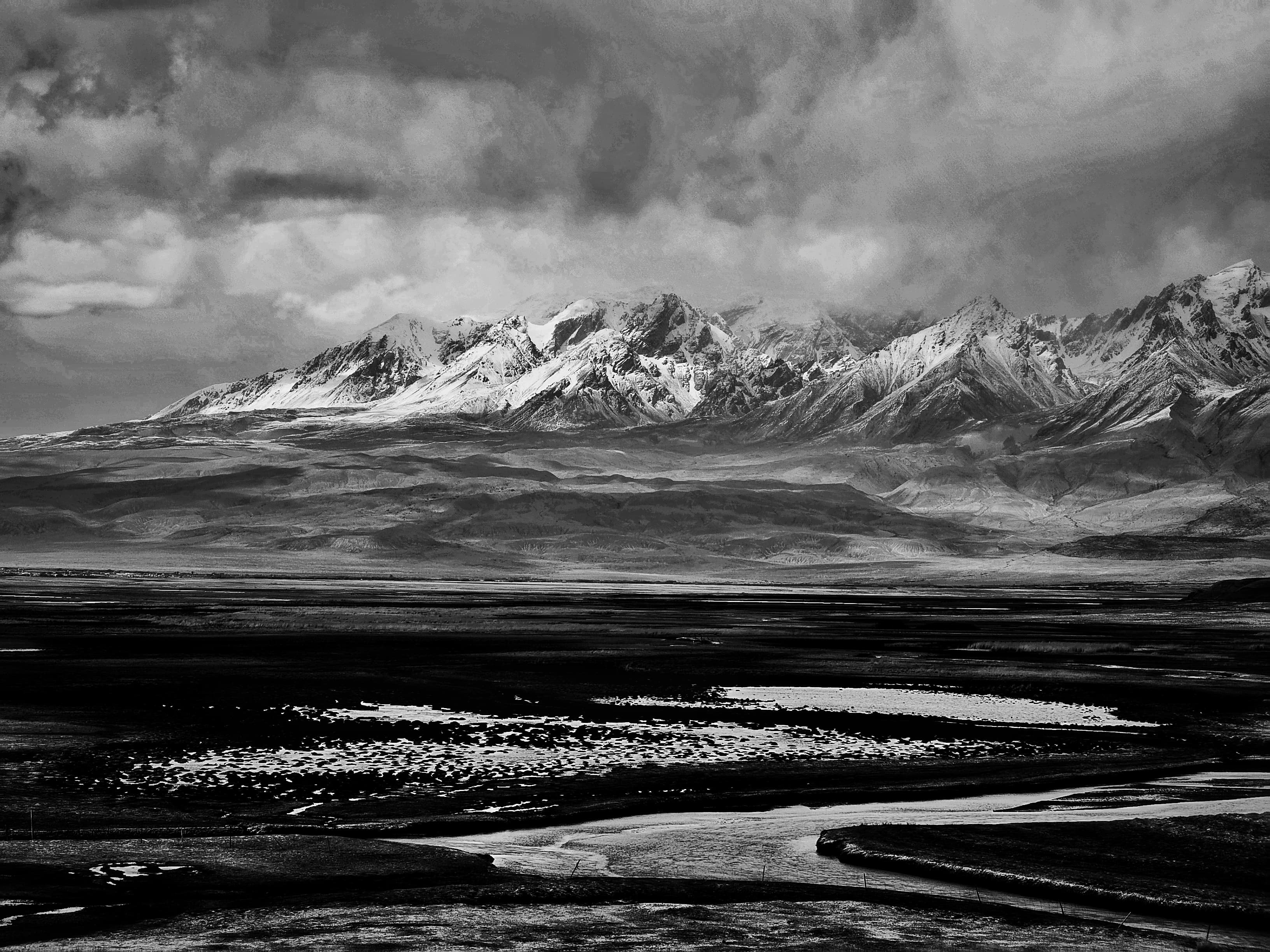 Mustaq Peak in the Clouds