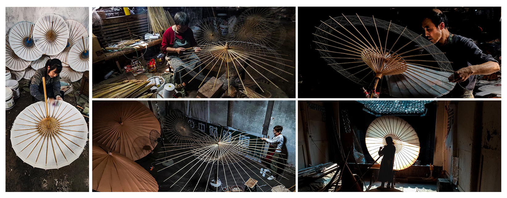 Handmade Oil-Paper Umbrella