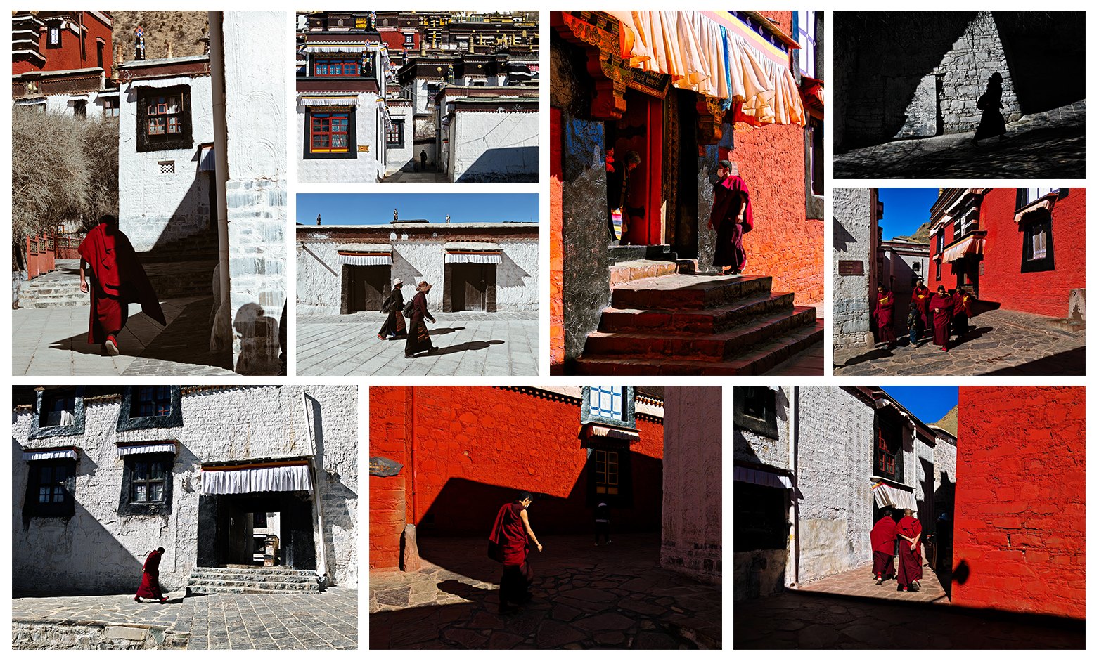 People of Tashi Lhunpo Monastery