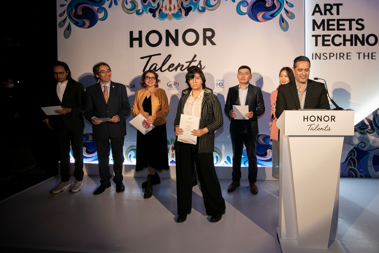 HONOR Talents annual exhibition held in the Modern Arts Museum, continues to inspire the future