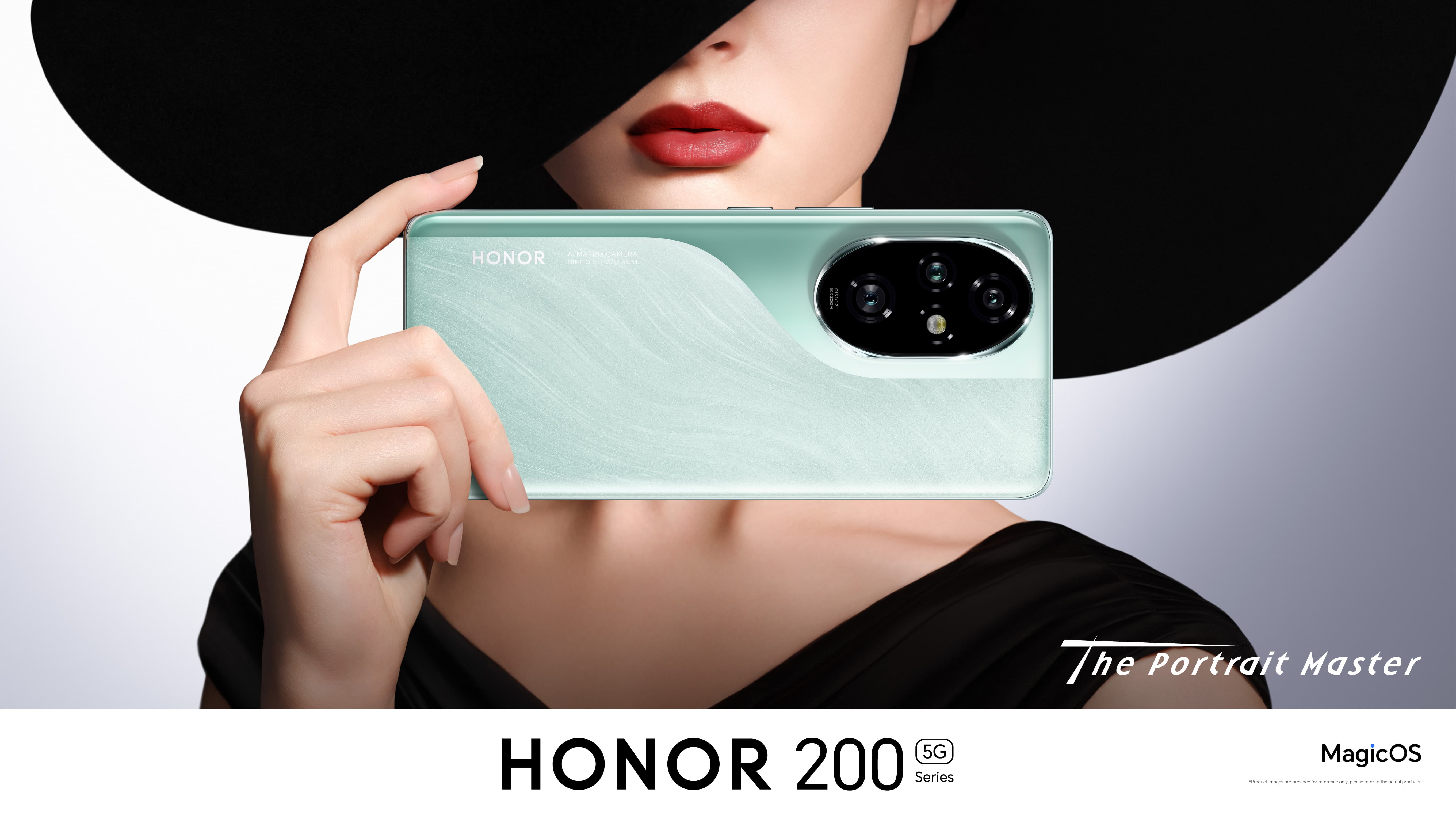 HONOR Unlocks Studio-level Portrait Photography on the HONOR 200 Series