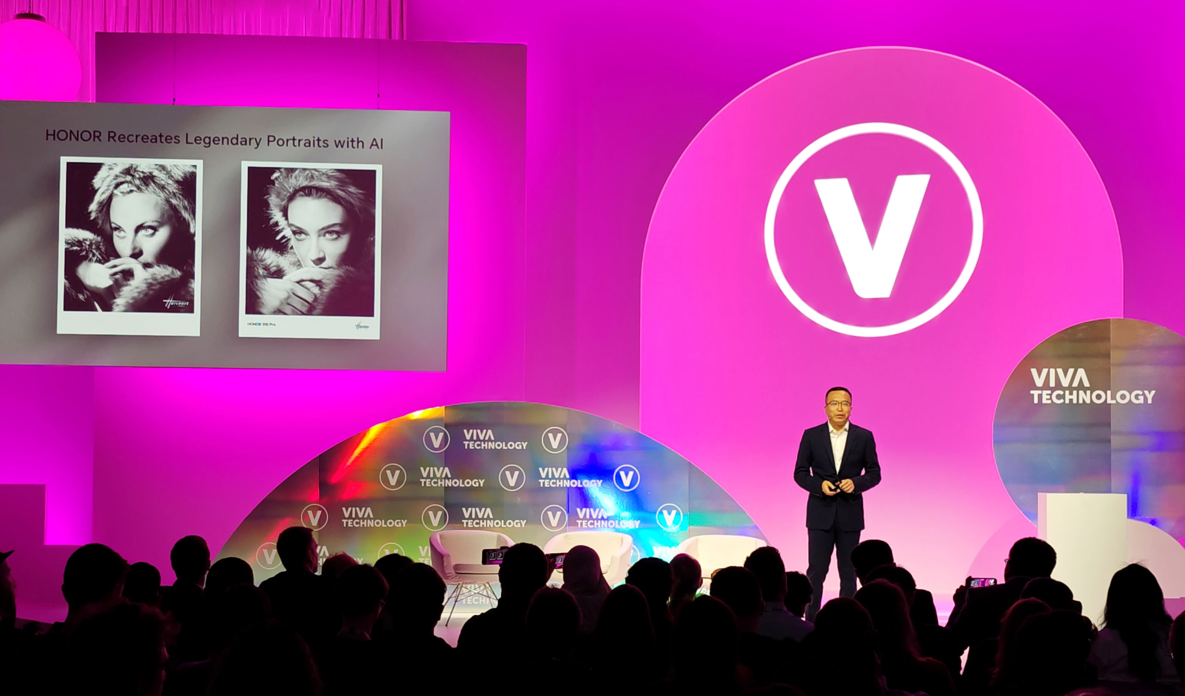 HONOR Unveils Four-Layer AI Architecture and Forges Ahead with Google Cloud for More AI Experiences at VivaTech 2024 4