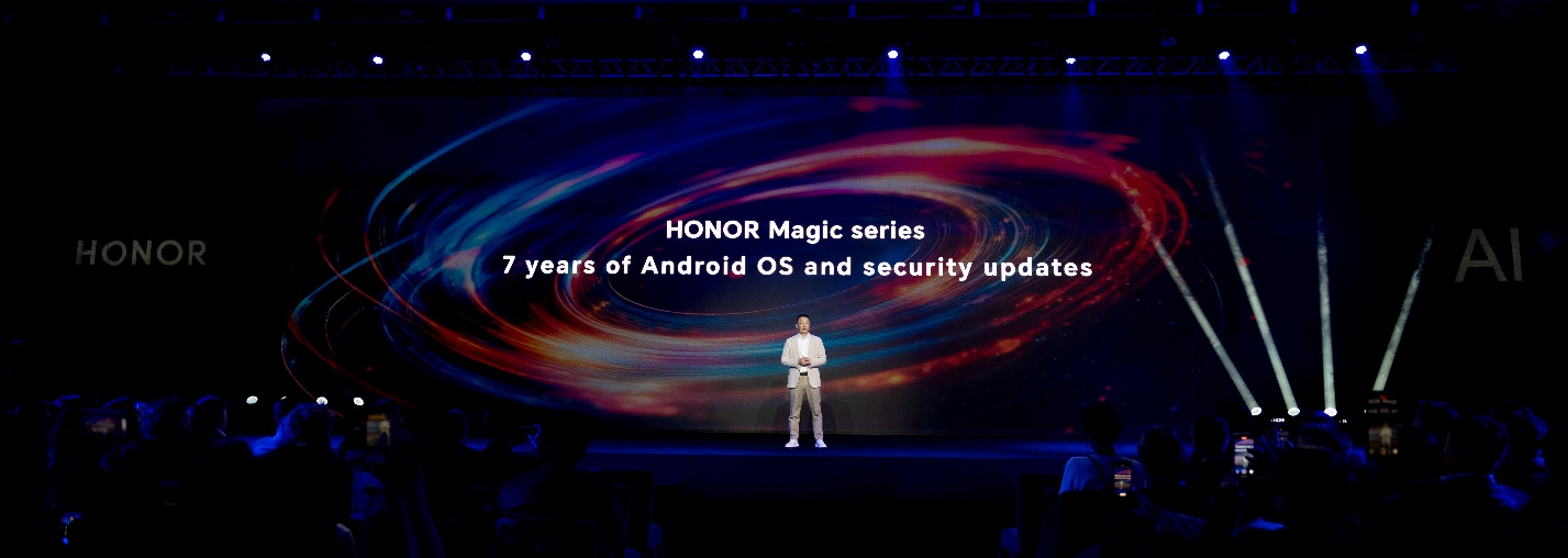 HONOR Announces 7 Years of Android OS and Security Updates for the HONOR Magic Series