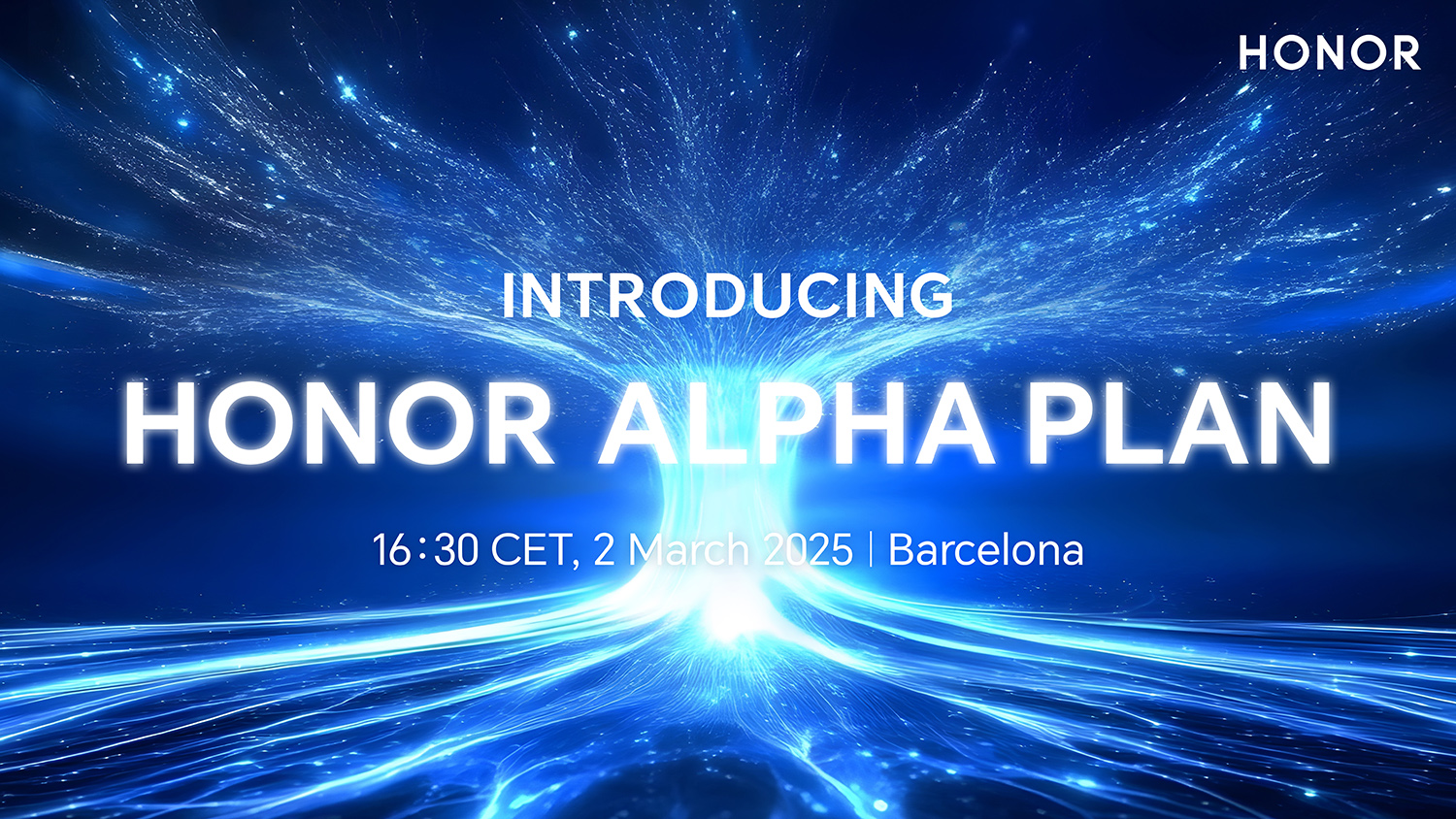 HONOR to Unveil New Strategic Initiative HONOR ALPHA PLAN at MWC 2025