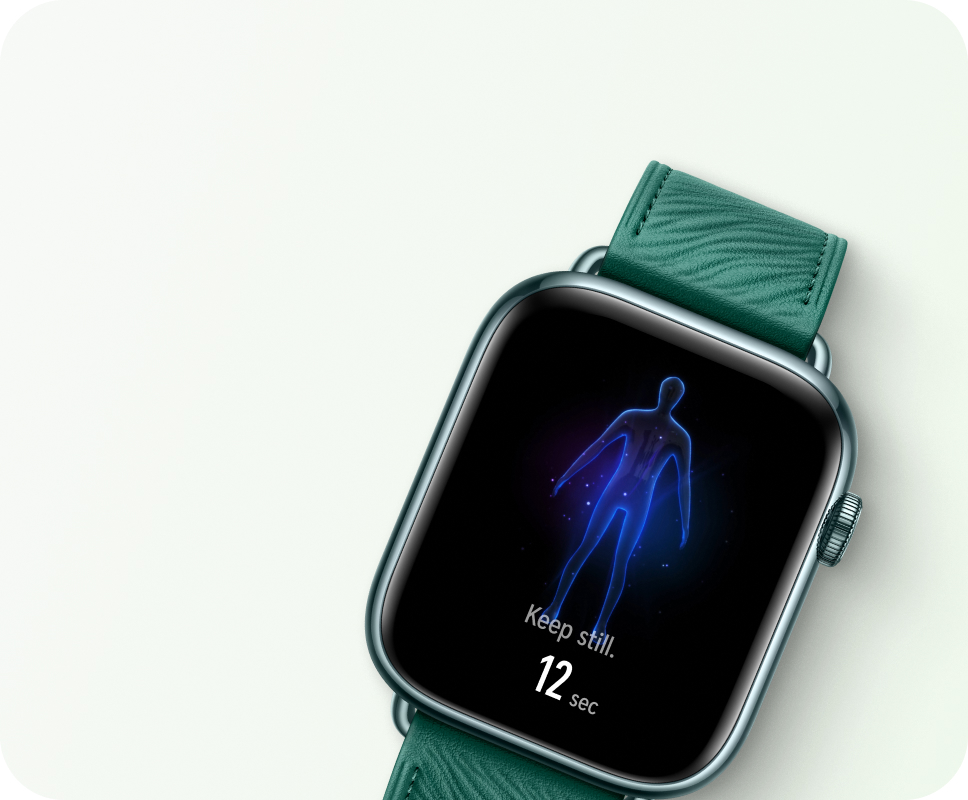 HONOR Watch 5 Quick Health Scan, Just A Tap Away