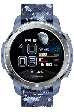 HONOR Watch GS Pro Full Watch Specifications | HONOR Official Site 