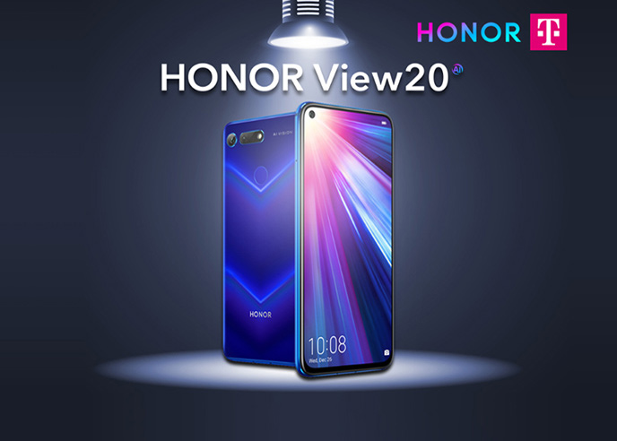 Szolgáltatóhoz is bekerült a HONOR View20