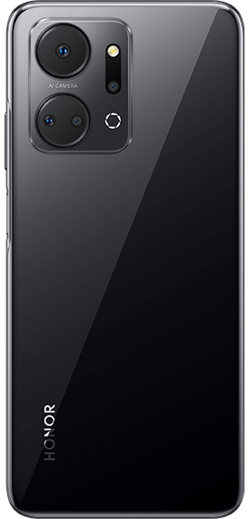 HONOR X7a Éjfekete