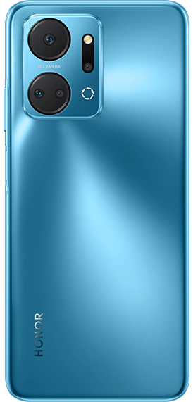 HONOR X7a Óceánkék