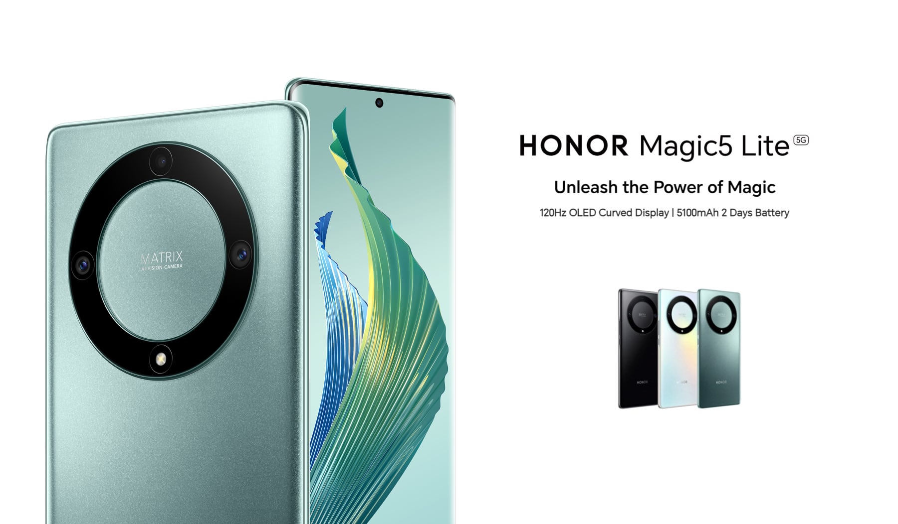 HONOR Magic5 Lite