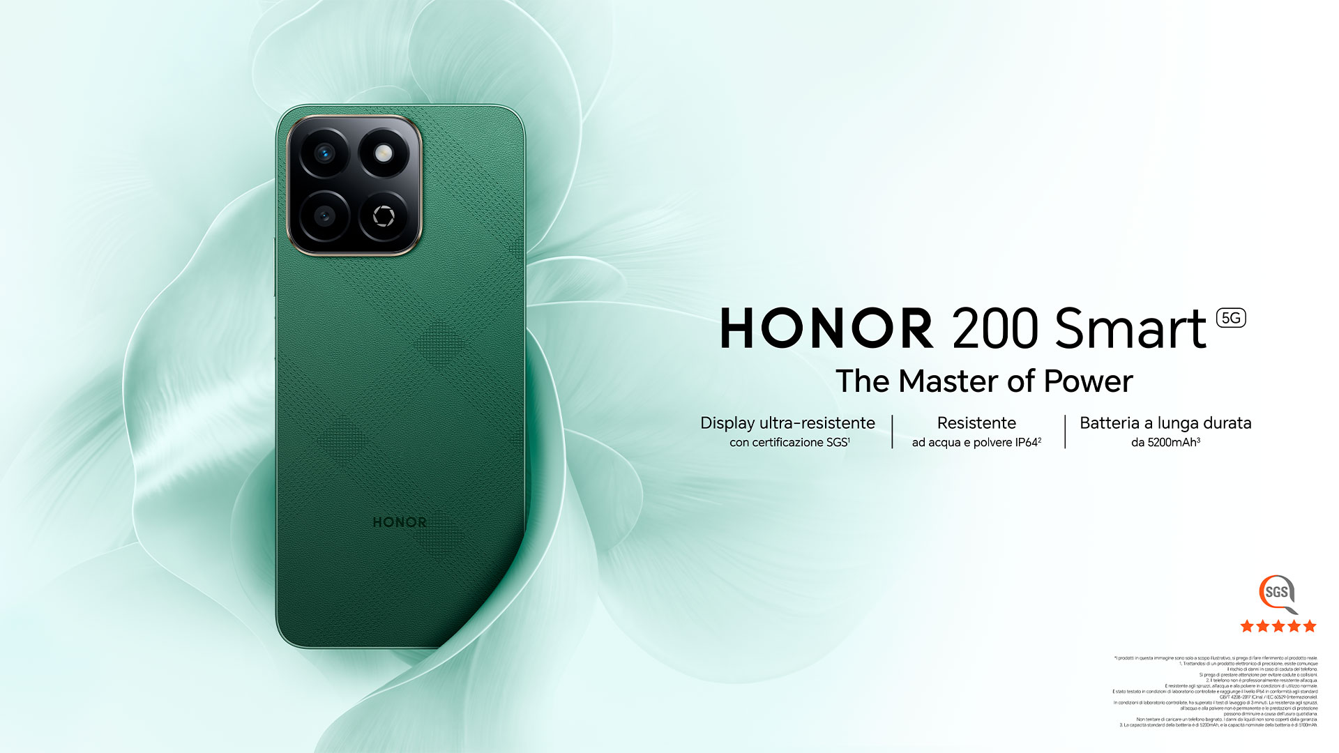 HONOR presenta HONOR 200 Smart