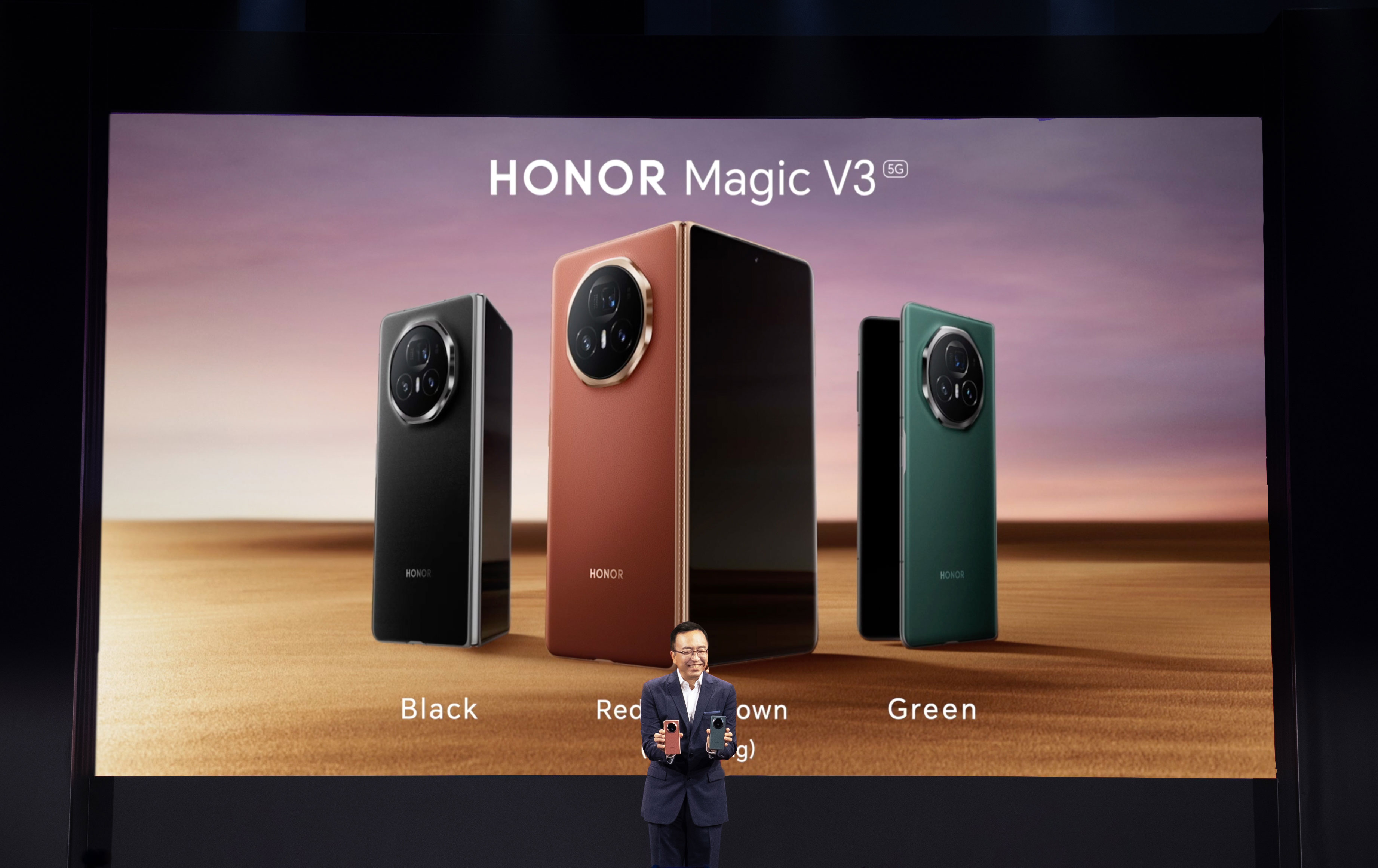 HONOR svela un futuro ricco di possibilità con l'HONOR Magic V3 da record a IFA 2024 1