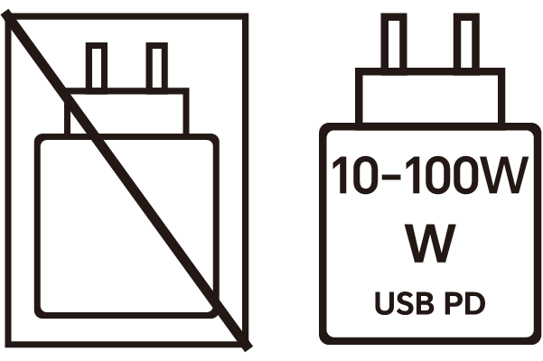 10-100W USB PD