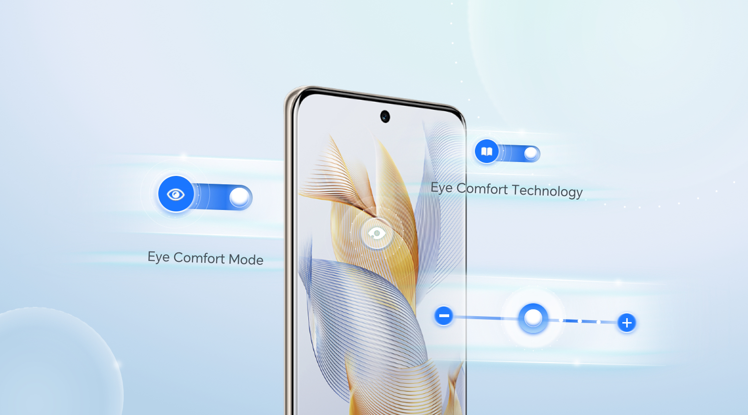 Eye comfort mode and Eye comfort technology