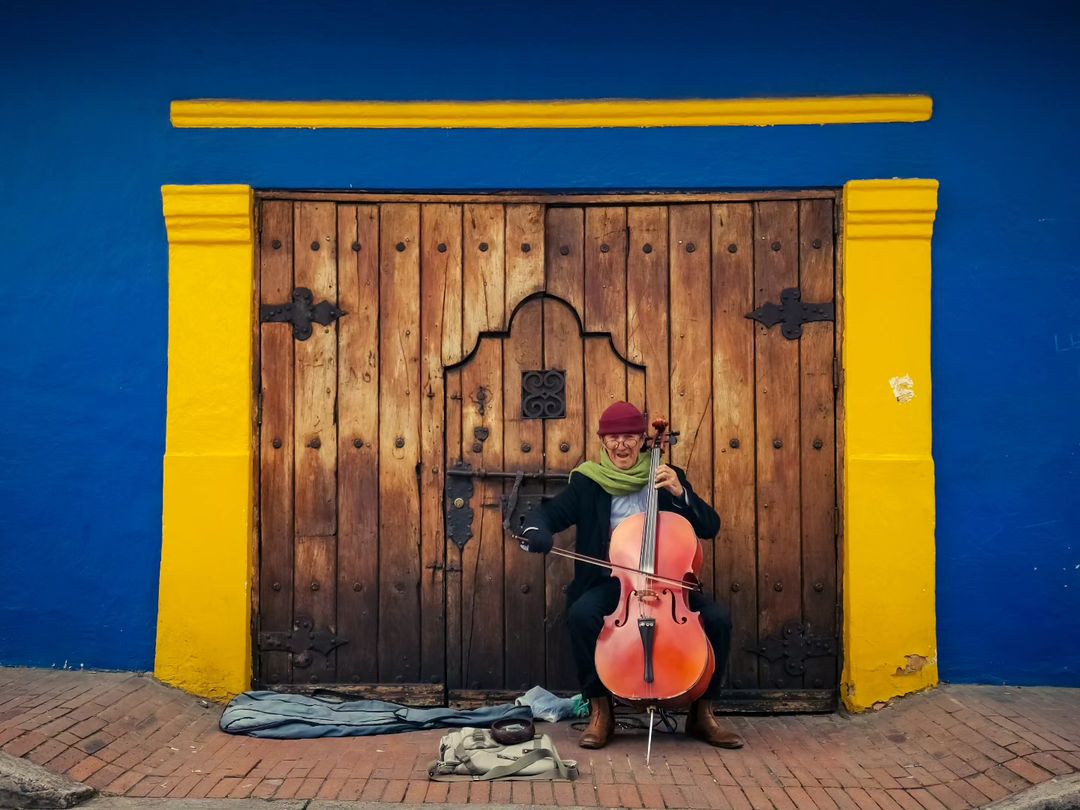 Música, vida y color