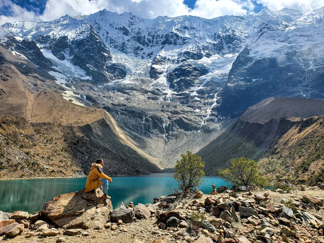 Perspectiva: Somos tan pequeños ante la inmensidad de la naturaleza…