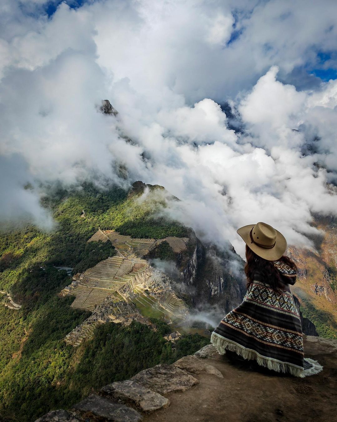 Desde la cima del Waynapicchu