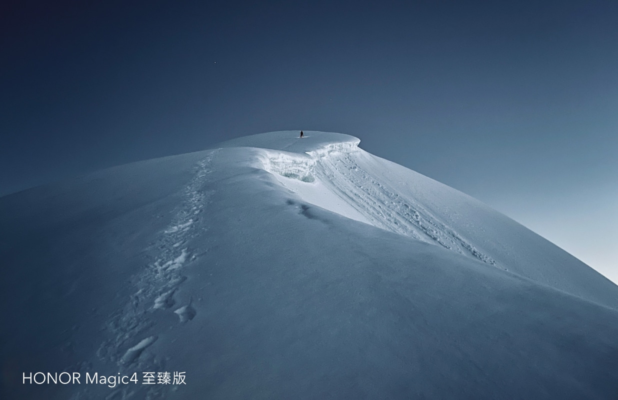 Climbing at Dawn