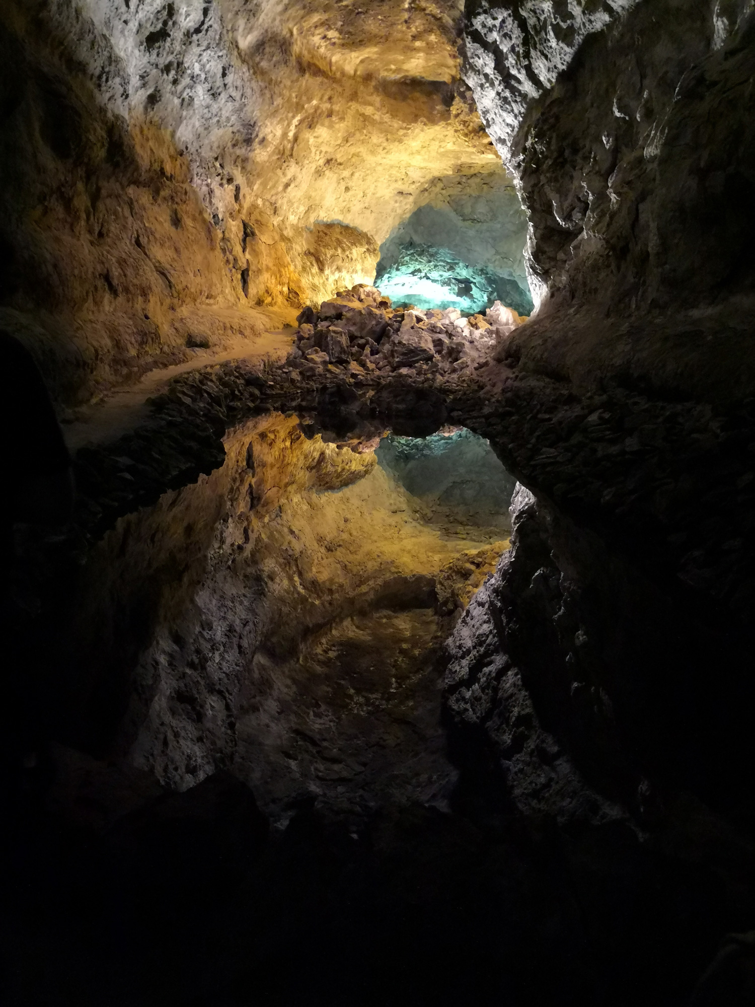 cueva de los verde, Lanzarote 