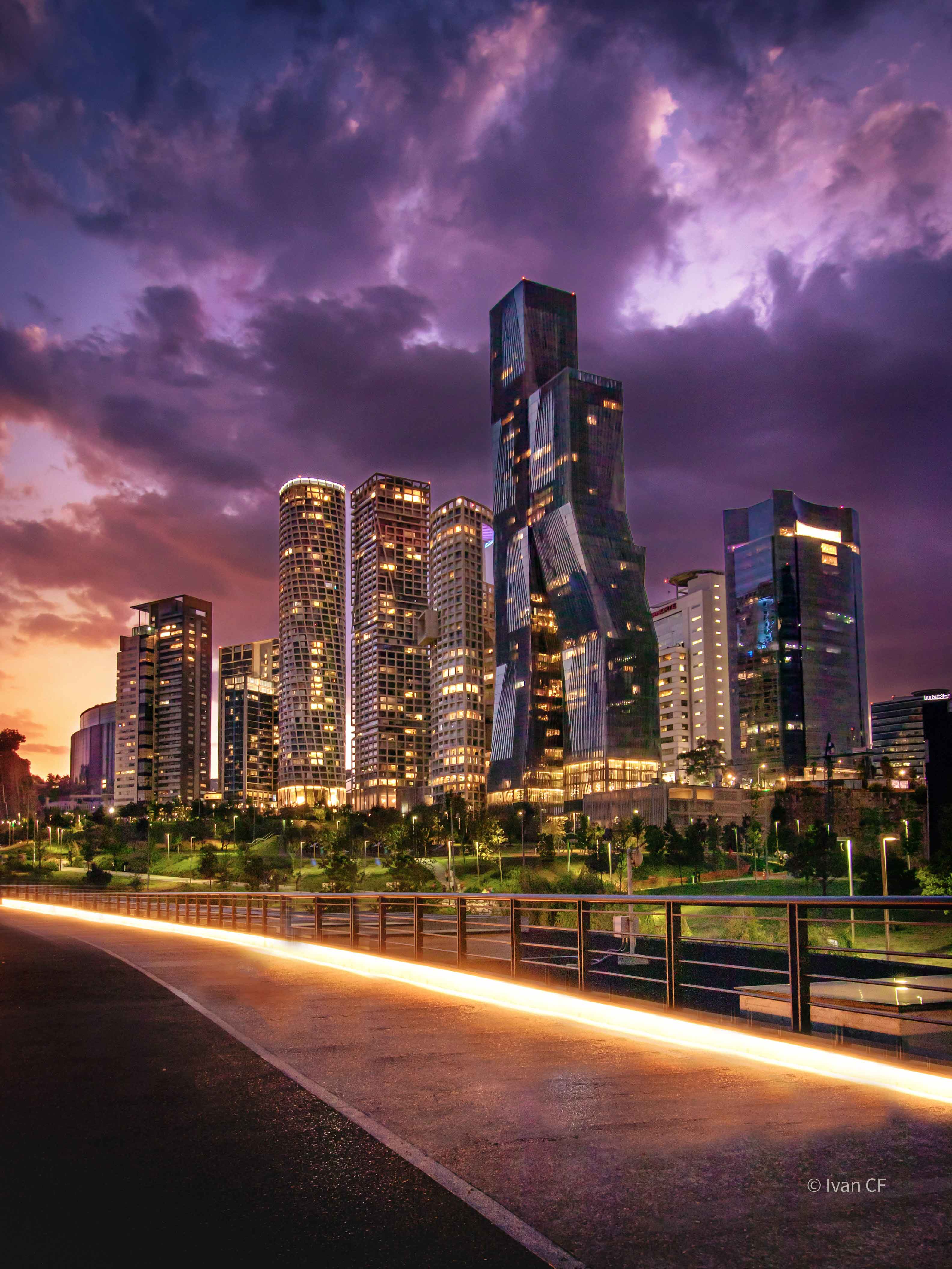 Atardecer-sobre-Parque-la-Mexicana