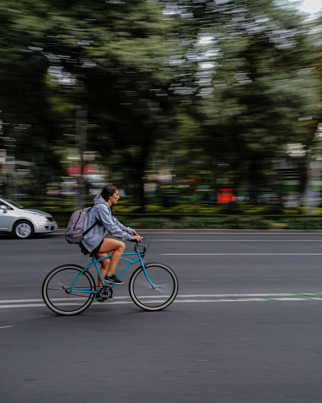 La bicicleta