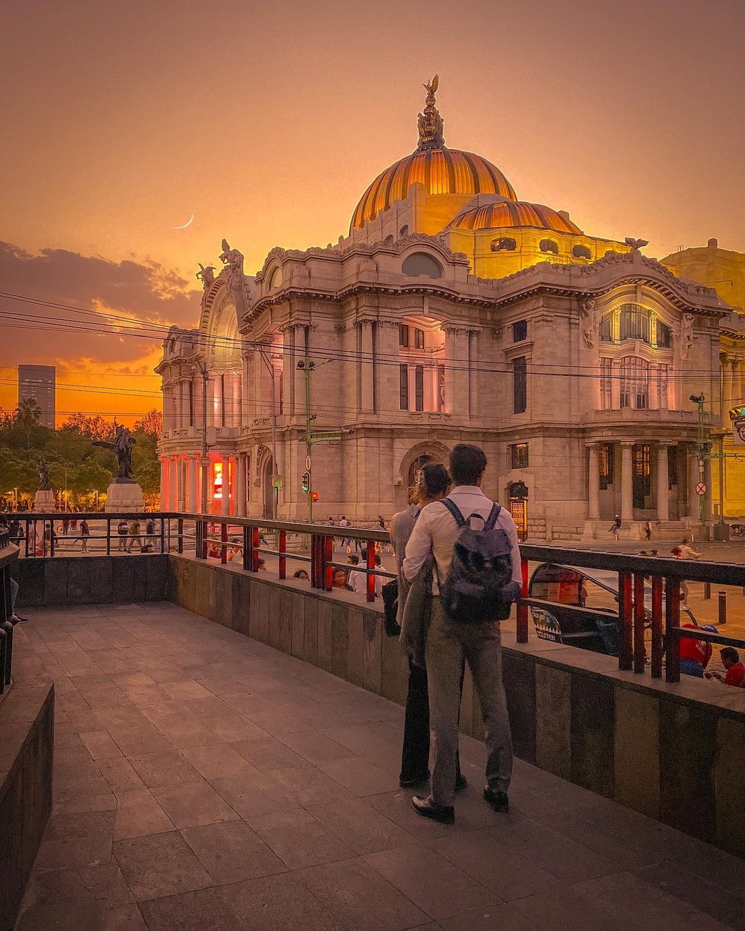 Una tarde especial en Bellas Artes