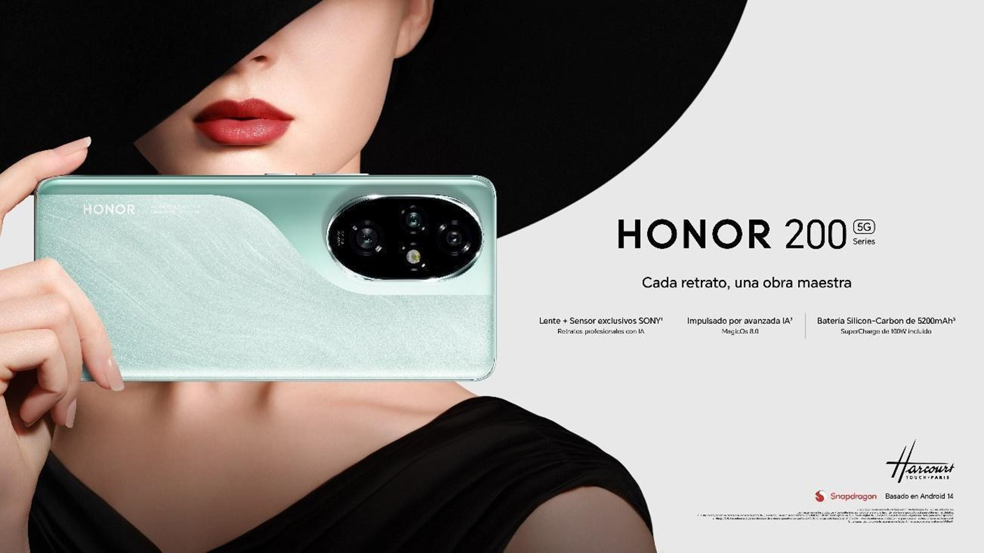 HONOR lleva la mejor fotografía de retratos a un nivel profesional con la HONOR 200 Series impulsada por IA