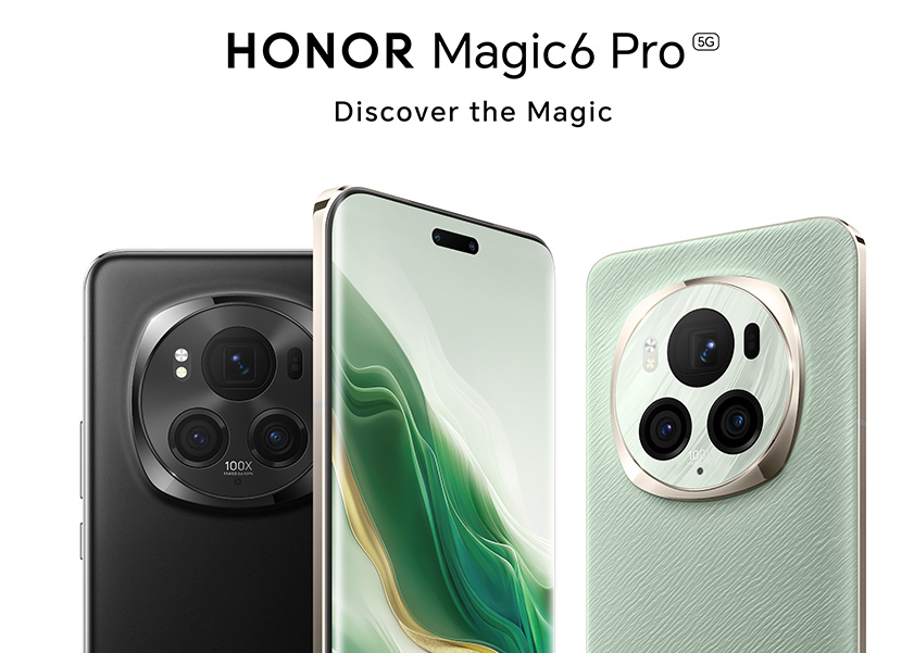 HONOR lanza en México los innovadores dispositivos de su HONOR Magic Series: HONOR Magic6 Pro y HONOR Magic V2