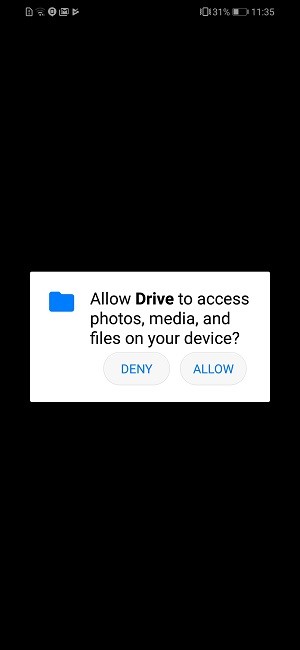 How to backup Android phone data to Google Drive - Share the data to Google Drive-3