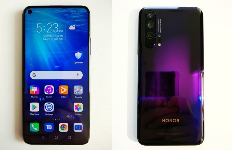 honor 20 pro オファー カメラ