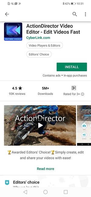 How to Use Video Editor Software on HONOR 8X- ActionDirector Video Editor