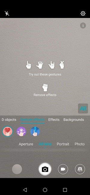 Take Fun with AR lens in HONOR phones – Gesture effects