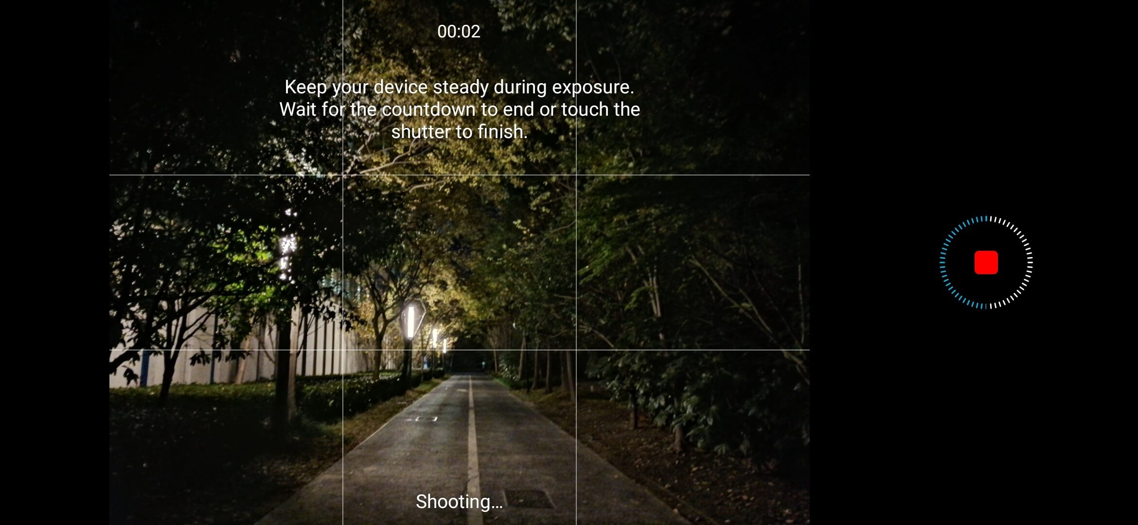 Dare to Shoot after Dusk, with Night Mode