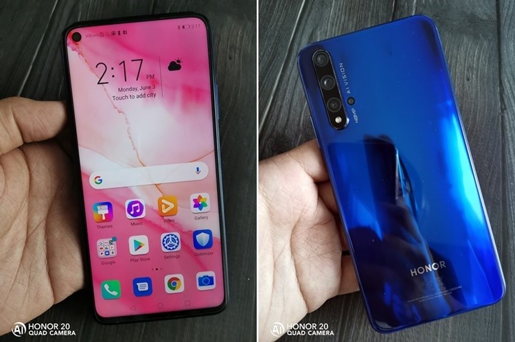 HONOR 20 review - A rear quad-camera budget phone that works wonderfully