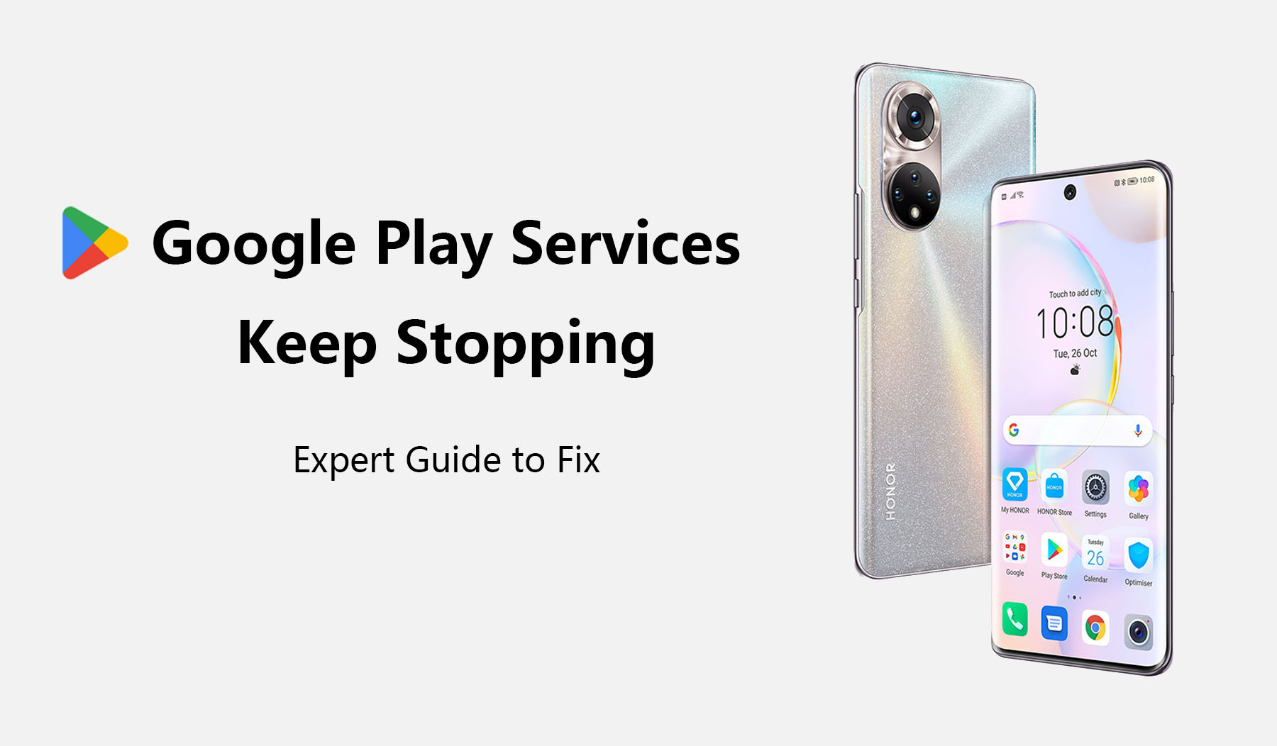 Google Play Services Keep Stopping