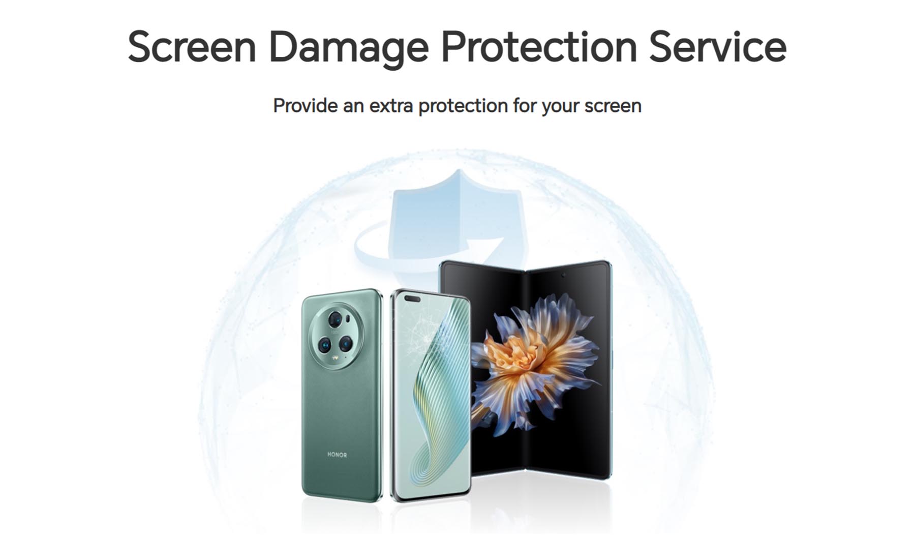 Screen Damage Protection Service