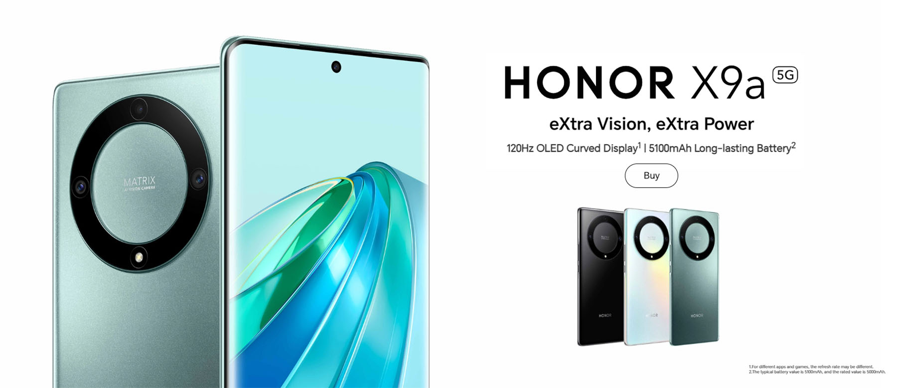 HONOR X9a