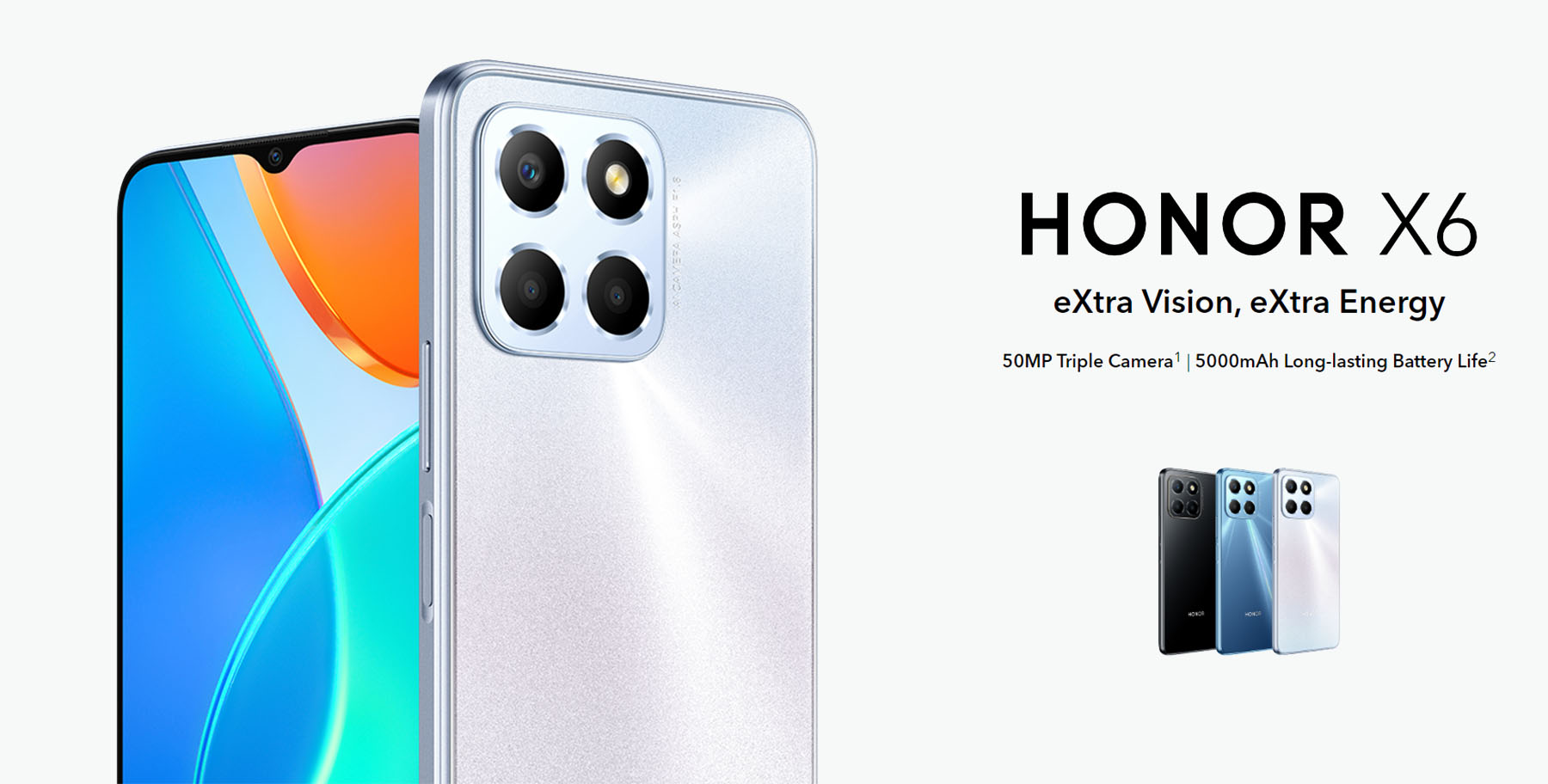 HONOR X6 smartphone