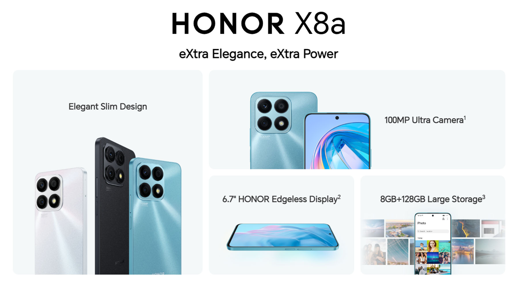 HONOR X8a