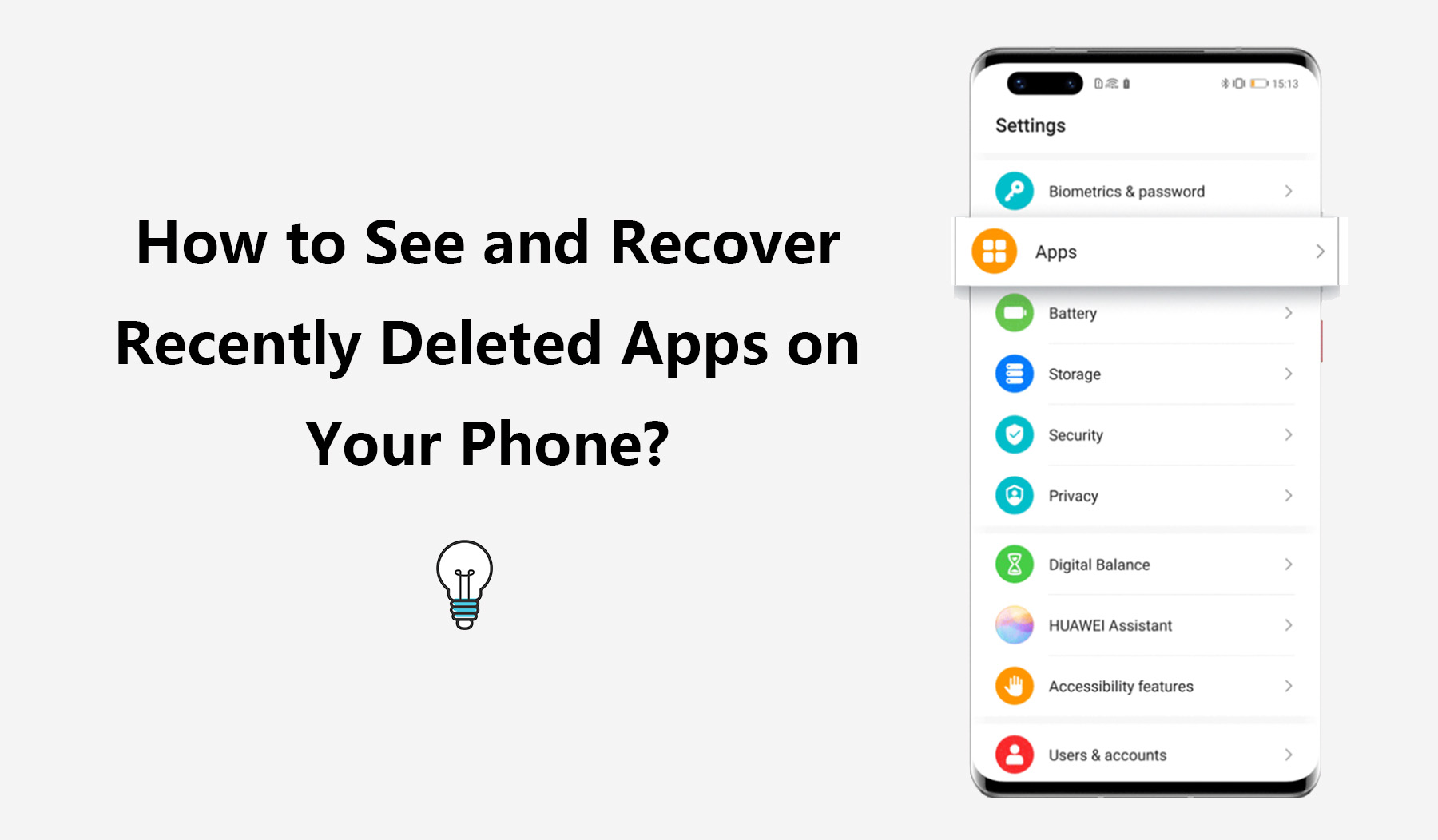 How to Manage Recently Deleted Apps on Android