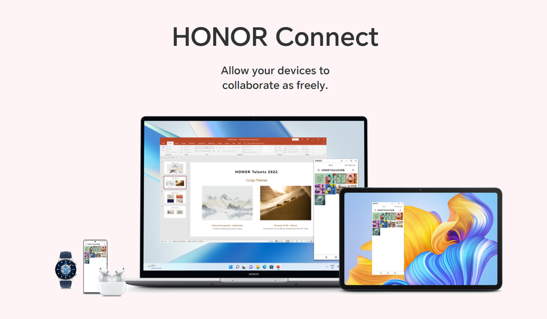 HONOR Connect: Easier Way to Transfer File