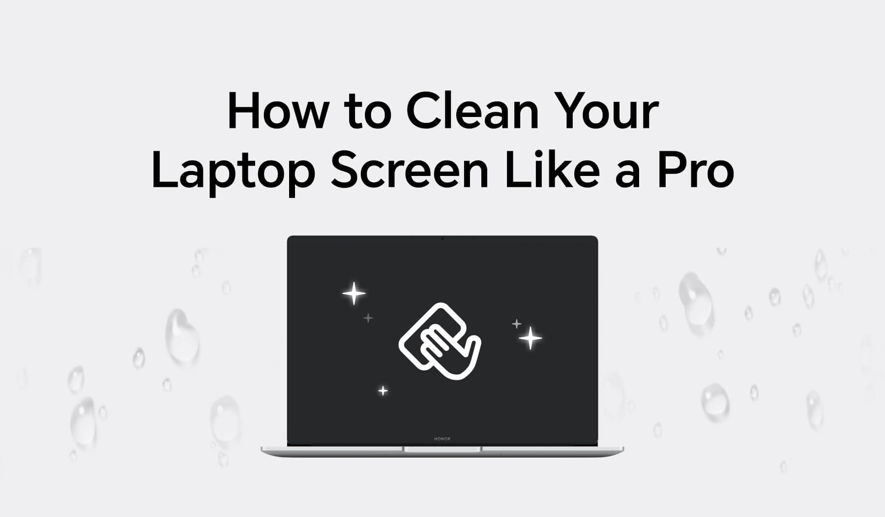 How to Clean Your Laptop Screen Like a Pro