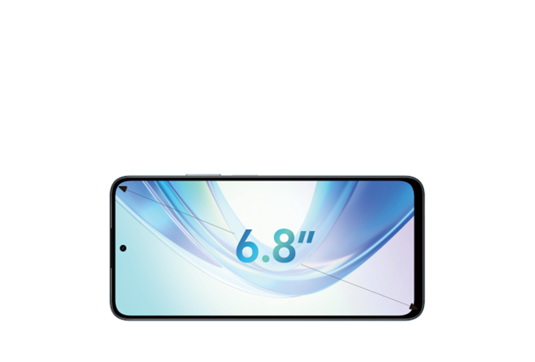 HONOR X7b 6.8-inch