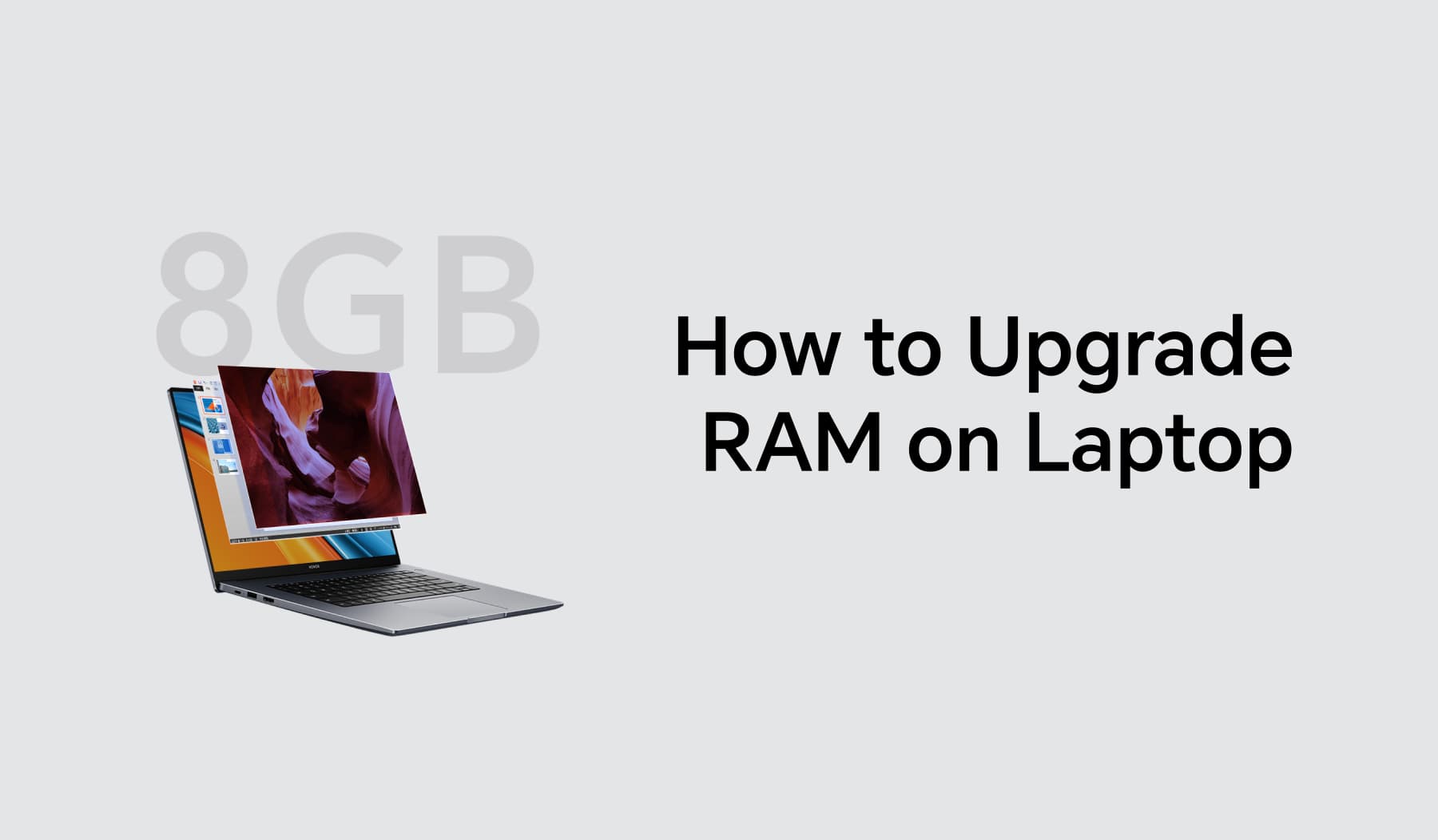 How to Upgrade RAM on Laptop