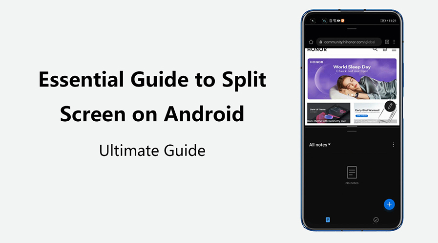 Essential Guide to Split Screen on Android 