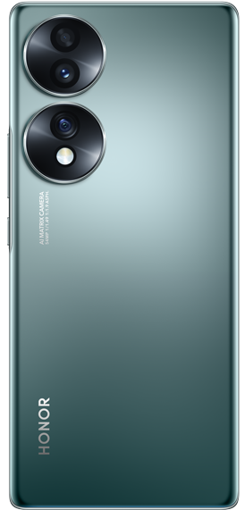 HONOR 70 Emerald Green