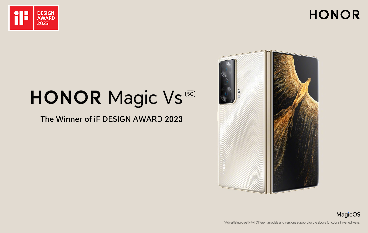 HONOR Magic Vs osvojio nagrade na iF Design Award 2023