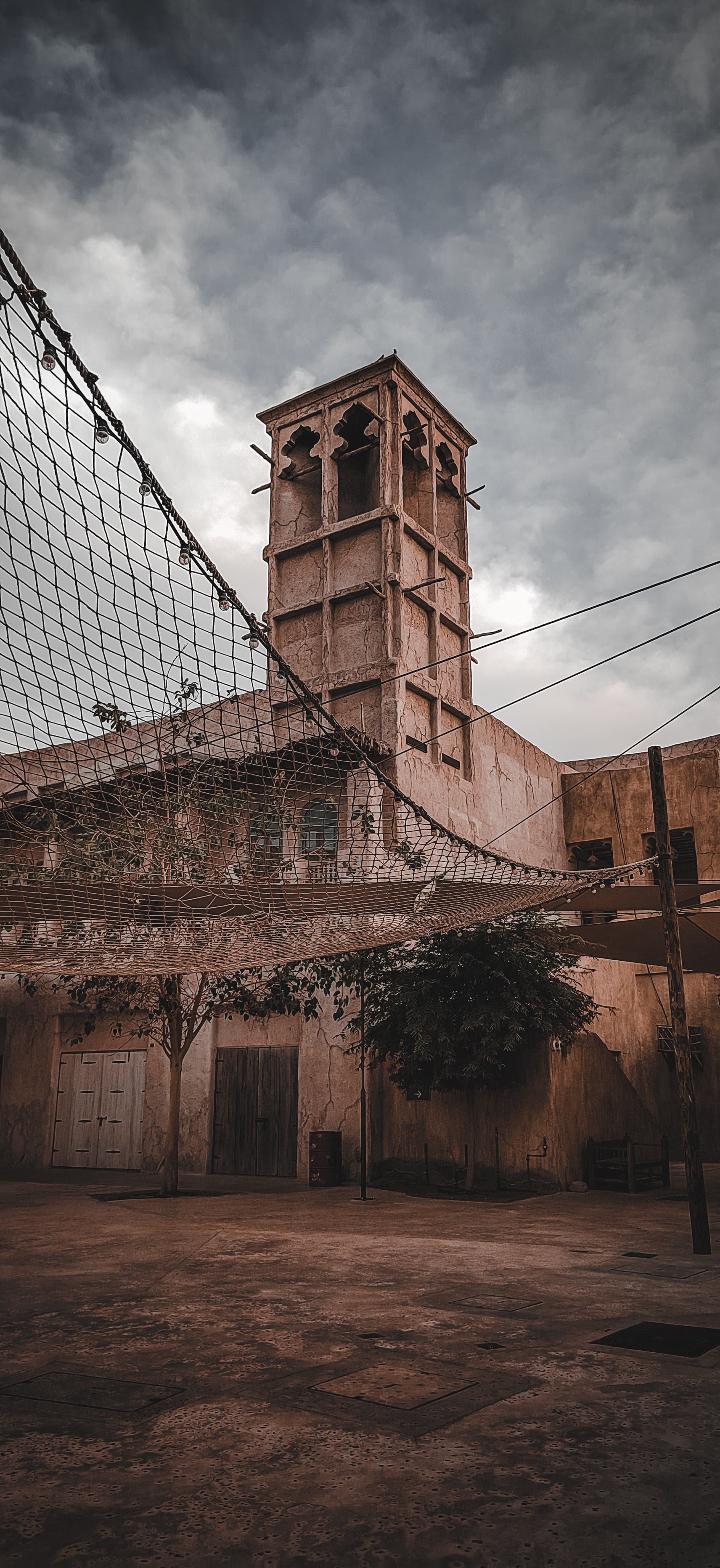 Old Dubai, Creek side. 