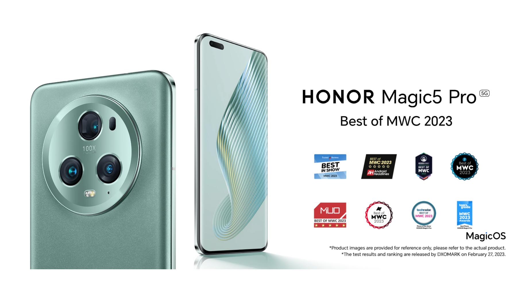 HONOR Magic5 Pro Good Gaming Experience Phone