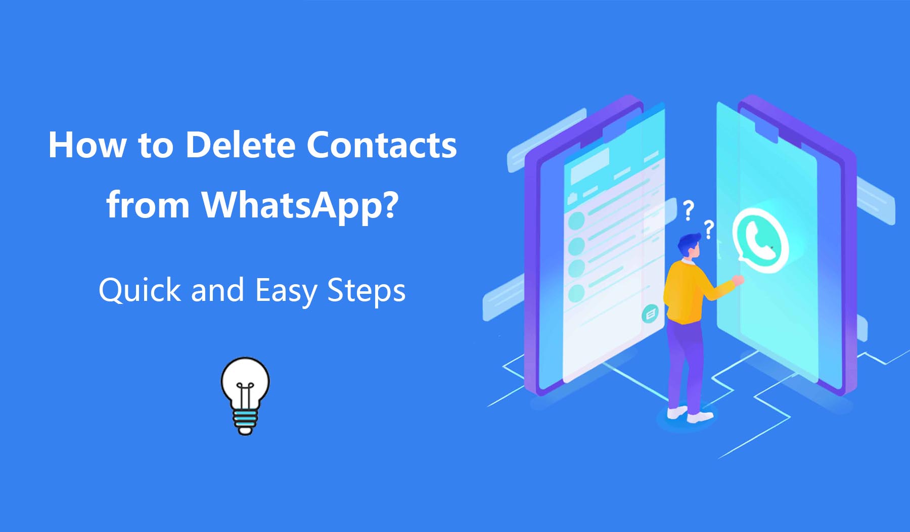 How to Delete Contacts from WhatsApp